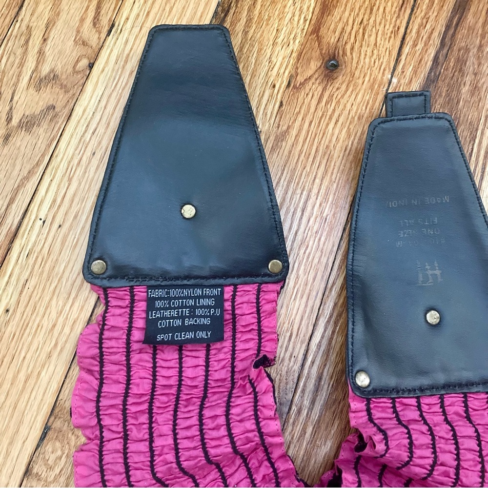 Vintage Hot Topic Scrunch Belt - Picture 7 of 7